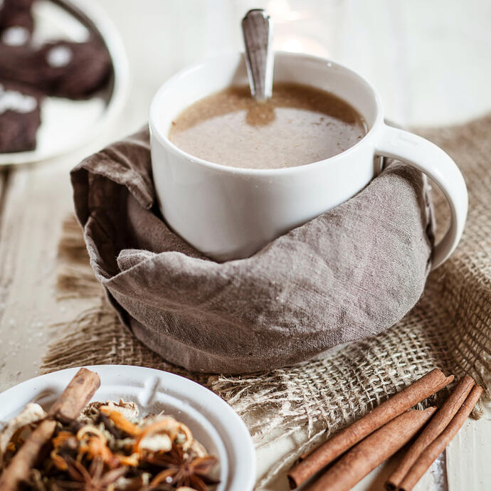 Masala Chai latte